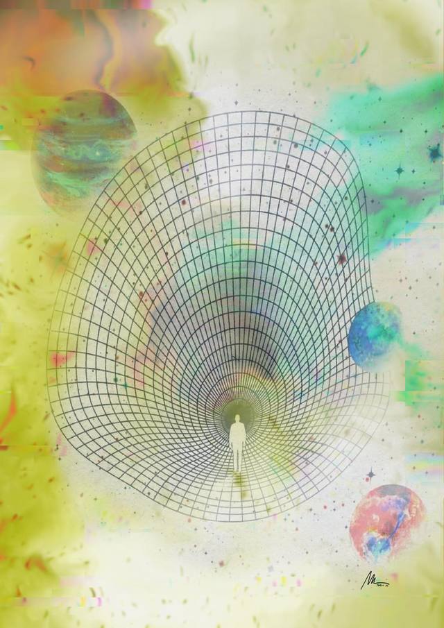 Composición digital de atmósfera surreal