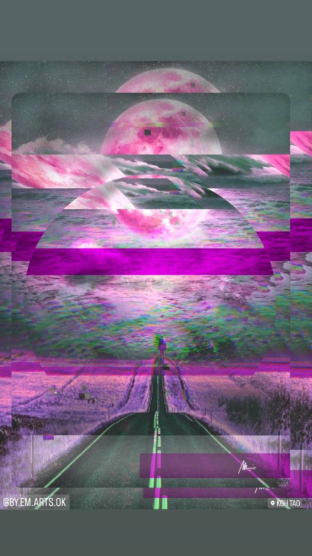 Composición digital de atmósfera surreal