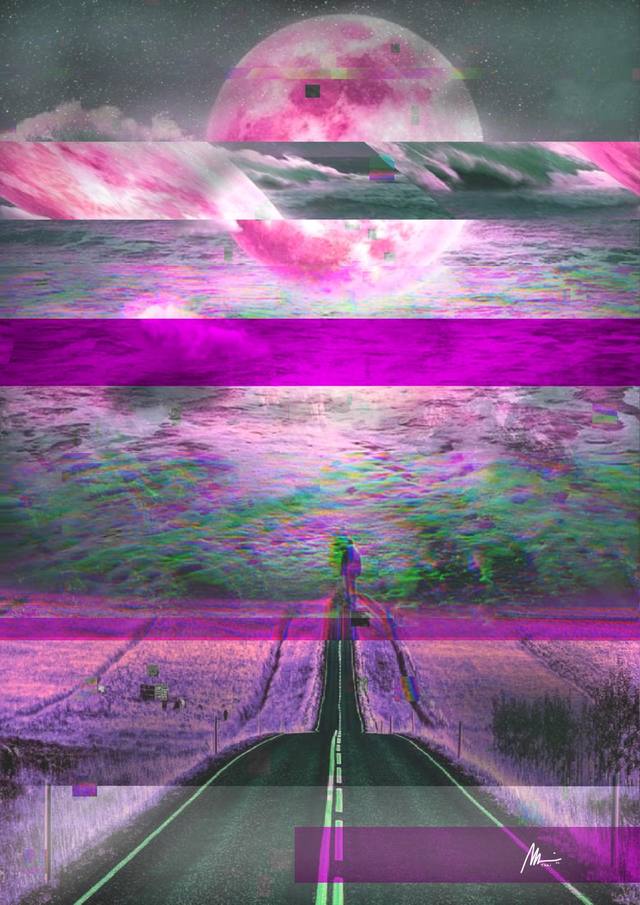 Composición digital de atmósfera surreal